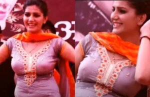 बिना ब्रा के पतले से सूट में उछल रही थी सपना चौधरी, दिख रहा था सब कुछ, गांव में मच गया ब’वाल!