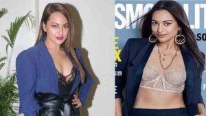 35 की उम्र में सोनाक्षी सिन्हा ने को’ट खोलकर दिखाया ब्राले’ट,  फैंस के छूटे प’सी’ने, मिनटों में हुआ वायरल!