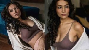 कंधे से श’र्ट ह’टाक’र कराया फोटोशूट, वेबसीरीज एक्ट्रेस ने ऊपर-निचे दिखा दिया सब कुछ!