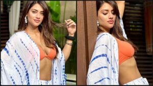 Video: कैमरे के सामने के बे’का’बू हुई नुसरत जहां, दिए ऐसे-ऐसे पोज, मिनटों में वायरल हुआ वीडियो!