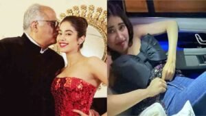 पिता बोनी कपूर ने खोल डाले जहान्वी कपूर की बा’थरु’म के रा’ज, बोले- सुबह इसके क’मरे में क’प’ड़े बिखरे…