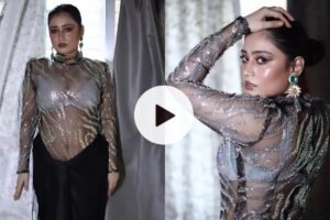 VIDEO: उर्फी जावेद की बहन ने पहनी कई कट लगी ड्रेस, कैमरे में दिखने लगा पूरा ब’द’न!