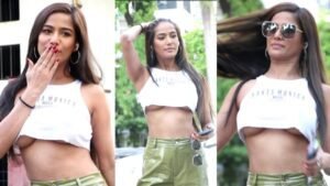 Video: पूनम पांडे ने पब्लिक के सामने पहने ऐसे कपड़े, दिखने लगा सब कुछ, हुई OOPS मूमेन्ट्स का शिकार