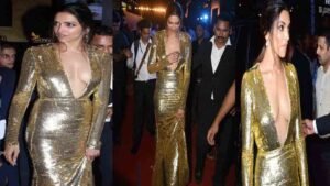 दीपिका पादुकोण को खुला गाउन पहनना पड़ा भारी, उ’प्स मो’में’ट का हुई शि’का’र, दिख गया सब कुछ!