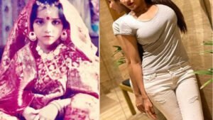 दुल्हन के लिबास में बैठी ये बच्ची आज है बेहद हॉ’ट एक्ट्रेस, मजबूरी में होटल में करना पड़ा था काम