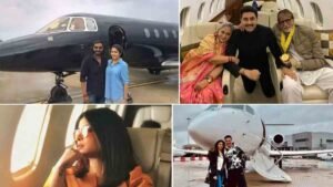 प्राइवेट जेट के मालिक हैं ये सितारे, चुपचाप निकल जाते हैं विदेश की सैर में