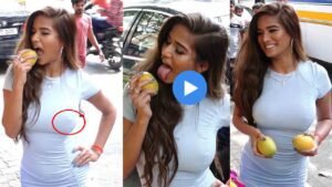 VIDEO: पानी से भी ज्यादा बा’री’क कपड़े पहनकर घर से निकली एक्ट्रेस, कैमरे में दिखने लगा स’ब कु’छ!