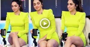 VIDEO: कियारा आडवाणी को छोटी ड्रेस पहनकर कुर्सी पर बैठना पड़ा भारी, Oops Moment का हुई शिकार!