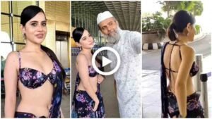 Video: बै’कले’स चोली में उर्फी जावेद को देख मौ’ला’ना हुए बे’का’बू, लोग बोले- बु’ड्ढे को श’र्म…
