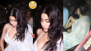 VIDEO: ब्राले’स चोली पहनकर जहान्वी कपूर ने मचाया हंगामा, ऊपर-नीचे सब दिखा दिया !