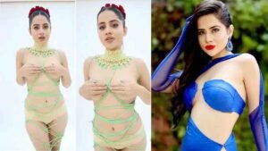 VIDEO: जब उर्फी जावेद हो गई टॉ’प’ले’स, कैमरे के सामने प्रा’इ’वे’ट पा’र्ट पर हाथ रखकर बचाई इ’ज्जत
