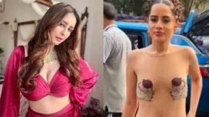 शमा सिंकदर से उर्फी जावेद तक ने कैमरे के सामने उ’ता’रे थे कपड़े, फैंस ने खोया आ’पा!