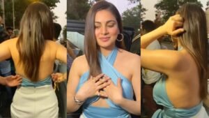 video: रिवीलिंग टॉप में ऊ’प्स ‘मो’में’ट का शि’का’र होते-होते बची एक्ट्रेस श्रद्धा आर्या, कैमरे के सामने टॉ’प खुल…