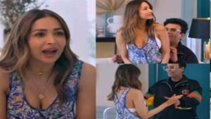 Karan Johar ने Malaika Arora से पूछा- कभी बे’ड’रू’म में न’र्स बनी हैं, मलाइका शर्म से हुई लाल!