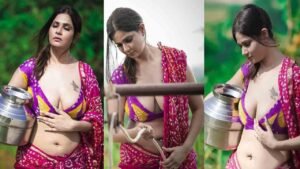 वे’बसी’री’ज एक्ट्रेस ने कैमरे के सामने पहने इतने छो’टे क’पड़े, साफ़’-साफ़ दिखने लगा हर एक अं’ग, फैंस के छूटे पसीने!