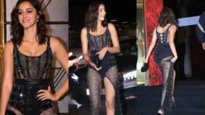 अनन्या पांडे कैमरे के सामने हुई बे’का’बू, धागों वाली ड्रेस पहनकर कराया बो’ल्ड फोटोशूट, फैंस हुए बे’काबू!