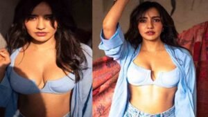 इस एक्ट्रेस ने शर्ट के बटन खोल दिखाई ब्रा’ले’ट, कैमरे में क’ट लगी ब्रा’ले’ट में दिखने लगा ब’द’न, फैंस के छुटे पसीने!