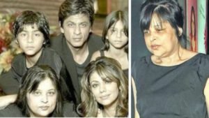 पहली बार सामने आई शाहरुख खान की बहन की तस्वीर, खूबसूरती के आगे कैटरीना भी फेल