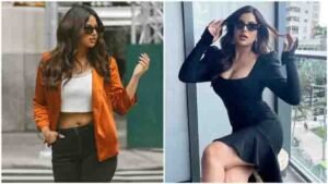 मिस यूनिवर्स हरनाज कौर संधू ने ब्लैक ड्रेस में ढाया कहर, रैंप पर चली तो फैंस के छूटे पसीने!