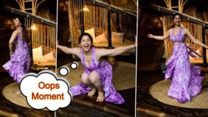 VIDEO: सचिन तेंदुलकर की बेटी Sara Tendulkar हुई Oops Moment की शिकार, वीडियो हुआ वायरल