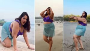 प्लस साइज मॉडल दीपिका के गाने ‘बेशरम रंग’ पर पूरी एनर्जी से नाचीं, ऐसे दिखाए मूव्स फटी रह गईं सबकी आंखें