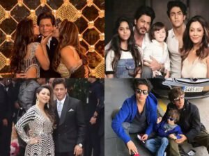 Shah Rukh Khan Family Photos: परफेक्ट ‘फैमिली मैन’ हैं सुपरस्टार शाहरुख खान, यहां देखें परिवार के साथ प्यारी तस्वीरें