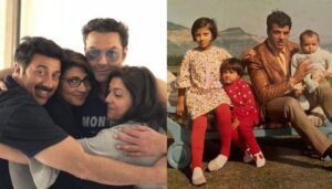 ये हैं सनी देओल की मां और बहनें, देखें फैमिली की तस्वीरें