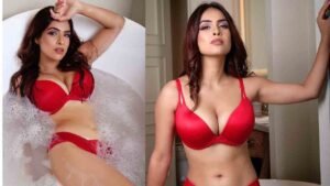 बाथरूम में सारे क’पड़े उ’ता’र इस एक्ट्रेस सिर्फ ब्रा में कराया फोटोशूट, देखने वालों के छू’टे पसीने!
