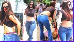 video: कैमरे के सामने दो प’ट्टियों पर इ’ज्जत टि’काना पड़ा भारी! अचानक खिसक गया तो…