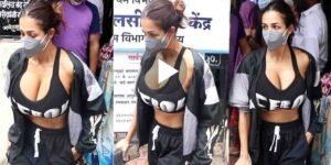 49 साल की उम्र में टाइट ड्रेस पहनकर जिम पहुंची मलाइका, देखने वालों के छूटे पसीने!