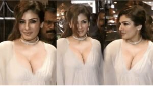 4 बच्चों की माँ बनने के बाद भी रवीना के हैं ऐसे शौक, सालों बाद हुआ बड़े राज़ का पर्दाफाश