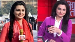फेमस एंकर चित्रा त्रिपाठी से जुड़ी कुछ अनसुनी बातें, देखिए कुछ अनदेखी तस्वीरें