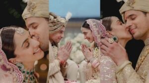 सिद्धार्थ-कियारा की शादी की पहली तस्वीरें आईं सामने, फैंस ने यूँ लुटाया प्यार, देखें