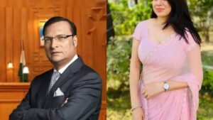 रजत शर्मा की पत्नी ऋतु धवन है खूबसूरती की बला, सादगी में रहने में रखती है यकीन