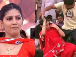 सपना चौधरी के साथ स्टेज पर भी गं’दी हरकत, वीडियो सामने आया है