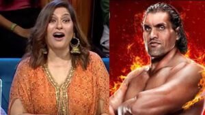 The Kapil Sharma Show: अर्चना पूरन सिंह से पंगा लेना पड़ा महंगा, हार गए द ग्रेट खली