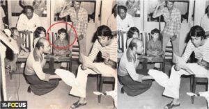 सदी के महानायक के पास कुर्सी पर बैठा ये बच्चा अब बन चुका है “सुपर हीरो”, जानकर आप भी हो जाएंगे हैरान