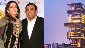 मुकेश अंबानी के घर एंटीलिया को दुनिया का सबसे महंगा घर कहा जाता है, देखिये आलीशान महल की तस्वीरें…