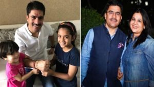 दिवंगत रोहित सरदाना की बेटी और पत्नी ने उन्हें किया याद, शेयर किया इमोशनल वीडियो