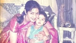 Sridevi Birth Anniversary: Janhvi Kapoor को आई मां की याद, शेयर की बचपन की खूबसूरत फोटो
