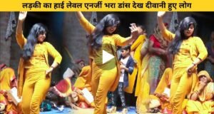 सलवार सूट में गांव की लड़की ने किया हाई लेवल एनर्जी डांस, वीडियो मिनटों में लाखों लोगों ने देखा….