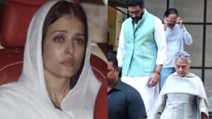 अमिताभ बच्चन के परिवार के ऊपर टूटा पड़ा दुखों का पहाड़, सामने आई ऐसी बुरी खबर कि जया बच्चन पहुँची आँसू बहाते हुए बेटे अभिषेक के साथ देखे तस्वीरें