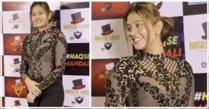 Anjali Arora ने पहनी ऐसी ड्रेस, आफत बनकर गिरा रहीं बिजलियां; देख फैंस हुए मदहोश