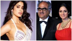 पिता बोनी कपूर ने खोले जाह्नवी कपूर के बाथरूम सीक्रेट्स, सरेआम पिता पर चिल्लाई एक्ट्रेस: Video