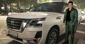 सलमान खान ने खरीदी ब्रांड न्यू बुलेट-प्रूफ कार, विदेश से इम्पोर्ट की Nissan Petrol SUV, मुंबई में घूमते आए नजर