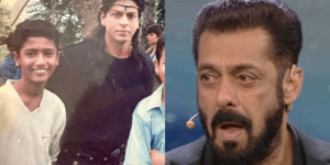 Shahrukh के साथ खड़ा ये छोटा बच्चा आज है सुपरस्टार, Salman की सबसे प्यारी गर्लफ्रेंड से रचा चुका है शादी