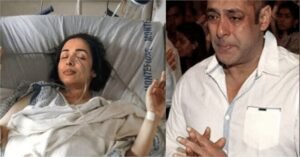 सलमान खान की भाभी मलाइका आधी रात को अस्पताल में हुई भर्ती, रोते बिलखते सलमान मिलने पहुंचे अस्पताल