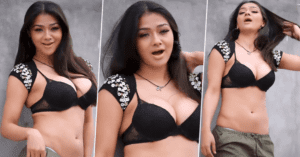 भोजपुरी एक्ट्रेस Namrita Malla ने हॉ’ट ब्लैक ब्रालेट पहन किया से’क्सी डांस, एक्ट्रेस की हॉ’टनेस ने बढ़ाया सोशल मीडिया का पारा