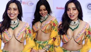 VIDEO: नेहा शर्मा ने रैंप पर पहन ली आगे से खुली हुई चोली, कैमरे में दिखा गया सब कुछ, लोग हुए बेकाबू!