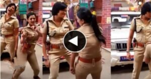 “ओ अंटवा” गाने पर महिला इंस्पेक्टर का डांस वीडियो हुआ वायरल